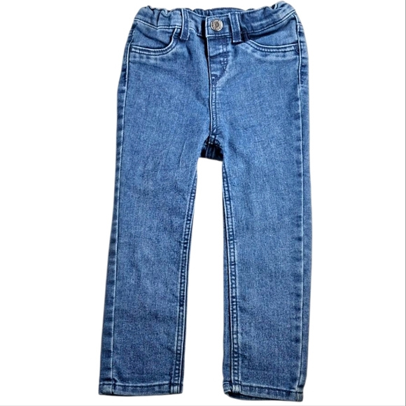 H&M Blue Denim Jeans Size 2T - Picture 1 of 6